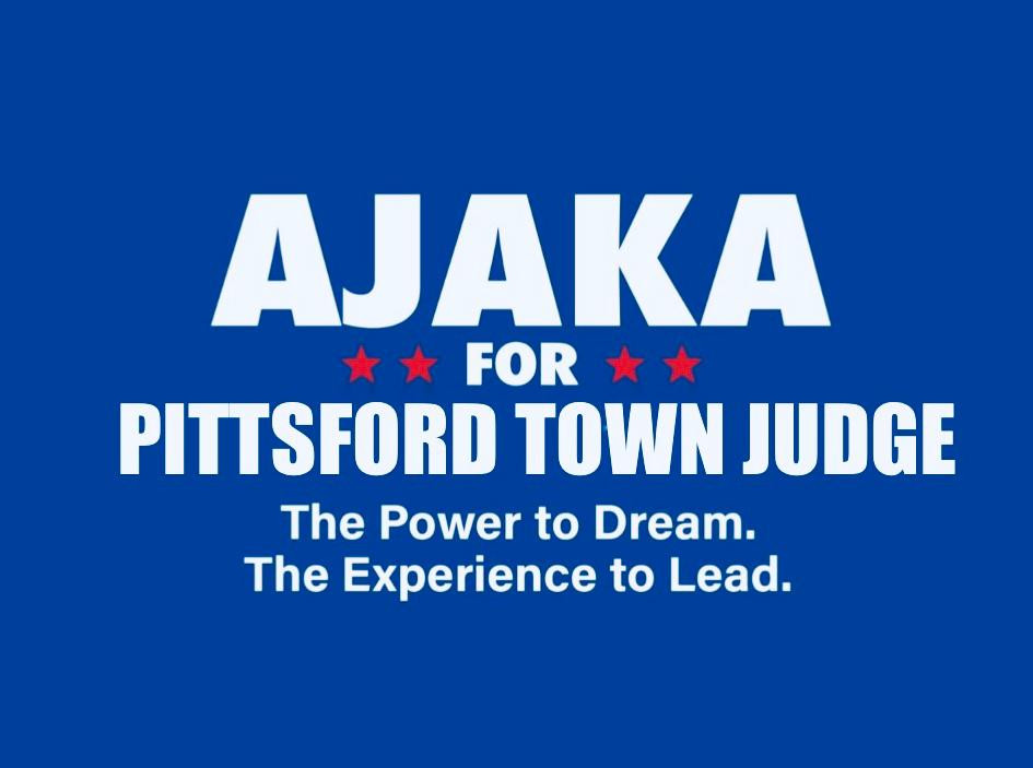 Ajaka for Pittsford Town Judge