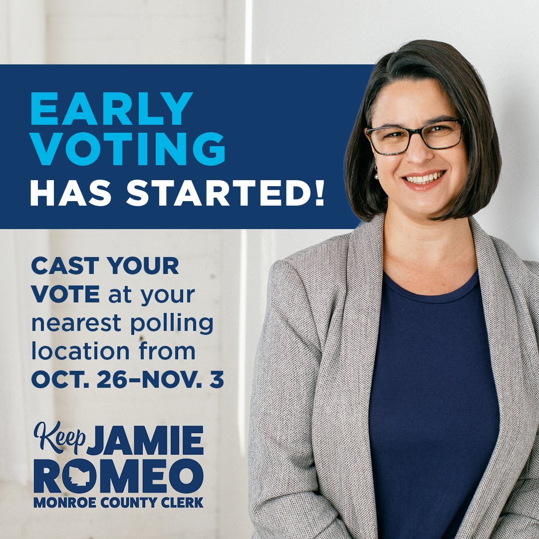 Jamie Romeo for Monroe County Clerk political meta ad