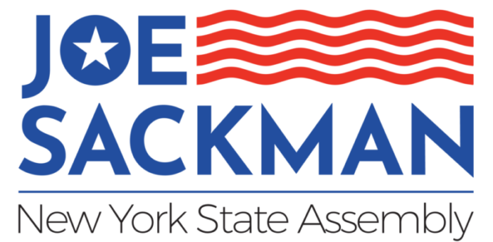 Joe Sackman for New York State Assembly Logo